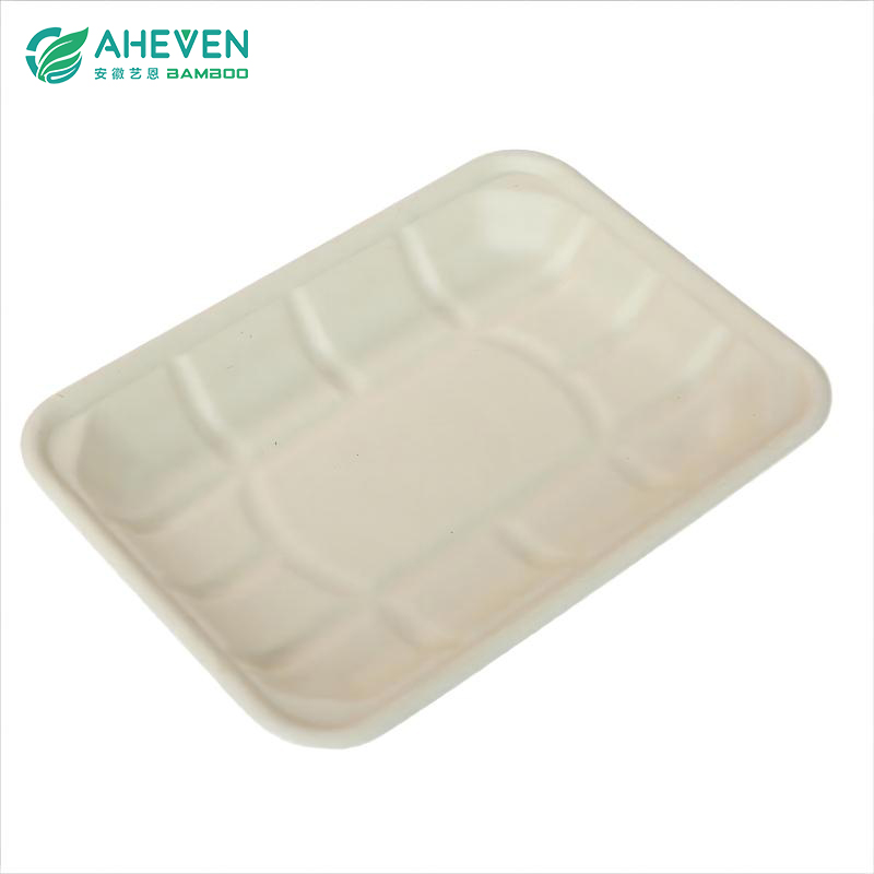 Factory-direct Biodegradable Natural Food Trays from Sugarcane <a href='/bagasse/'>Bagasse</a>