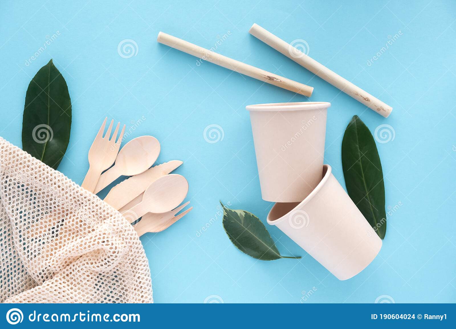 Biodegradable Cutlery - Plastic Knives & Forks | Planet Friendly Packaging