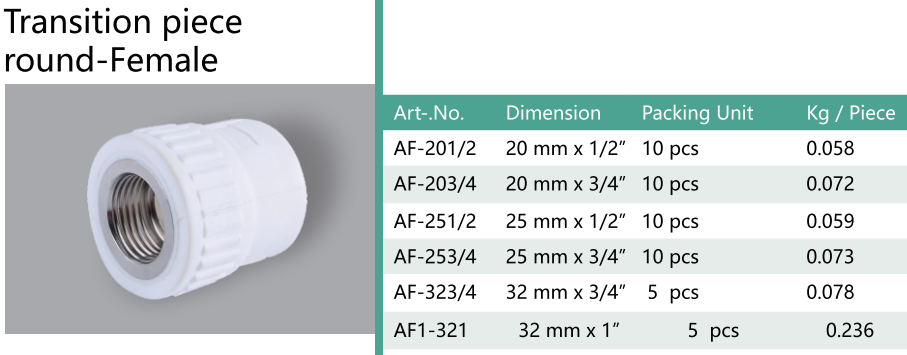 Ppr Fitting (4)