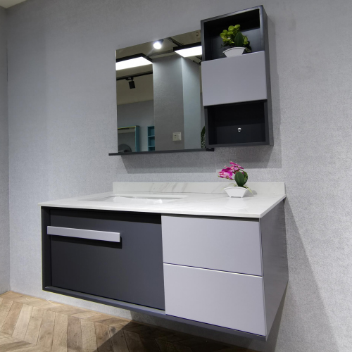 Get the Best Deals on Modern Solid Wood Bathroom Vanities with Mirror - Factory Direct Prices!