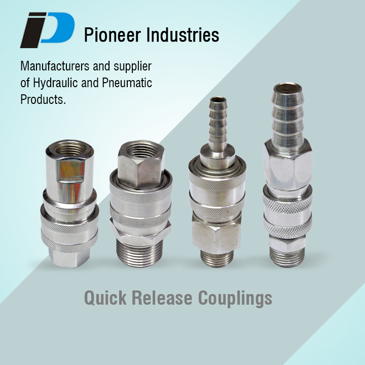 Quick-release couplings and electrical connectors - Stubli