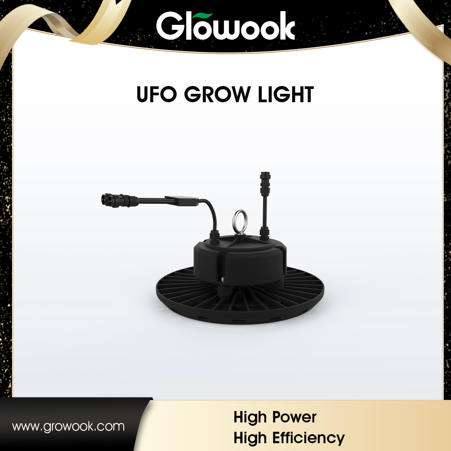 Factory Direct UFO Growlight 48W for Healthy Plant Growth