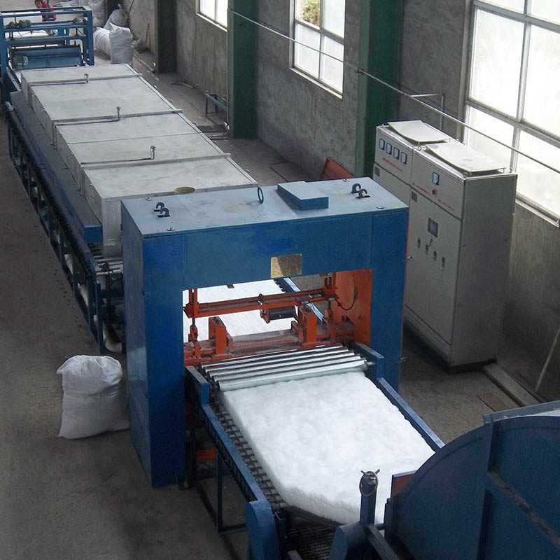 Efficient <a href='/ceramic-fiber/'>Ceramic Fiber</a> Blanket Production Line | Factory Direct Pricing