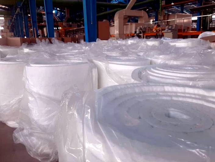 Ceramic Fiber Blanket - CiXi Feite Sealing Material Co Ltd