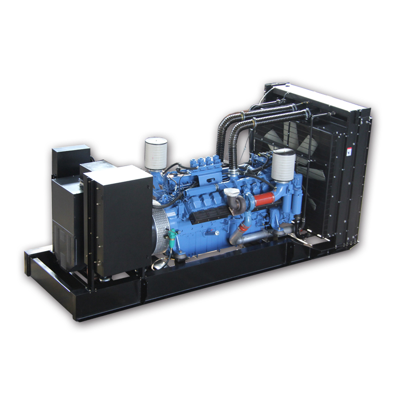 MTU Diesel Power Genset