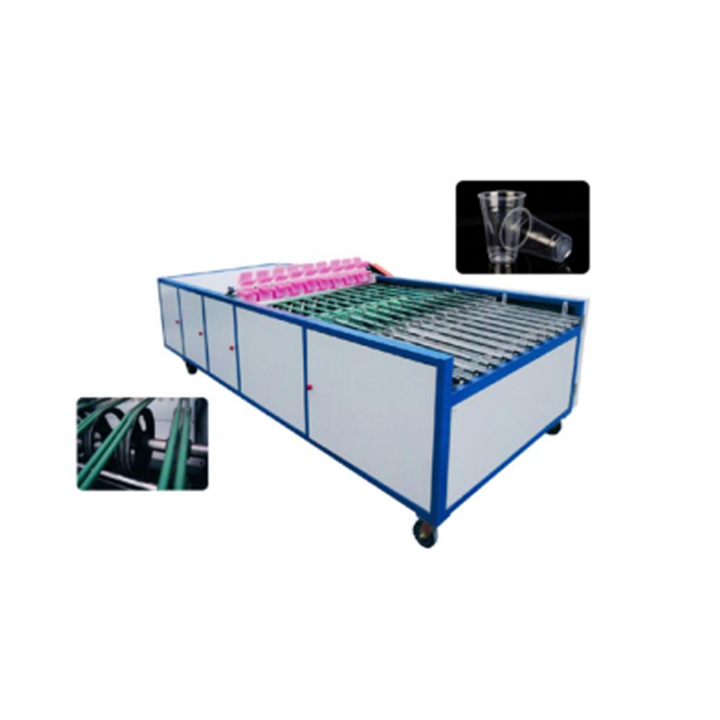 Belt Type <a href='/cup-stacking-machine/'>Cup Stacking Machine</a> HEY16A