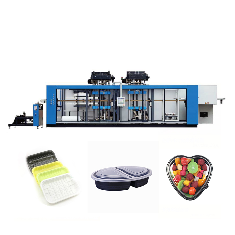 Trusted Factory: Four Stations Automatic Thermoforming Machine | High-Quality & Efficient Equipment