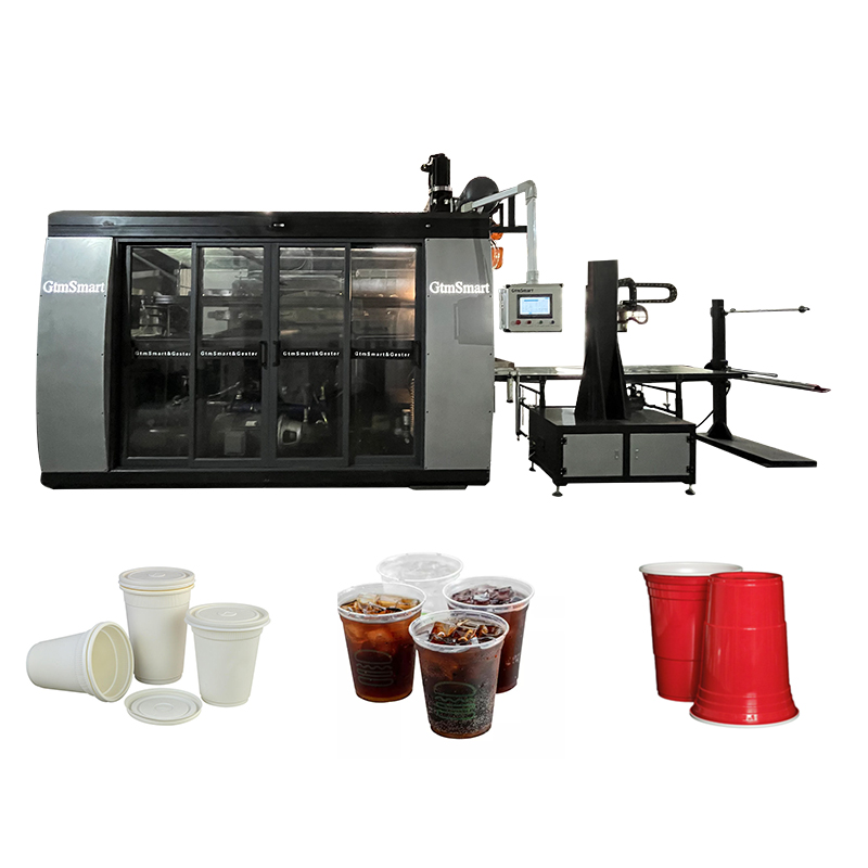 Leading PLA Biodegradable Hydraulic <a href='/cup-making-machine/'>Cup Making Machine</a> Factory - HEY11