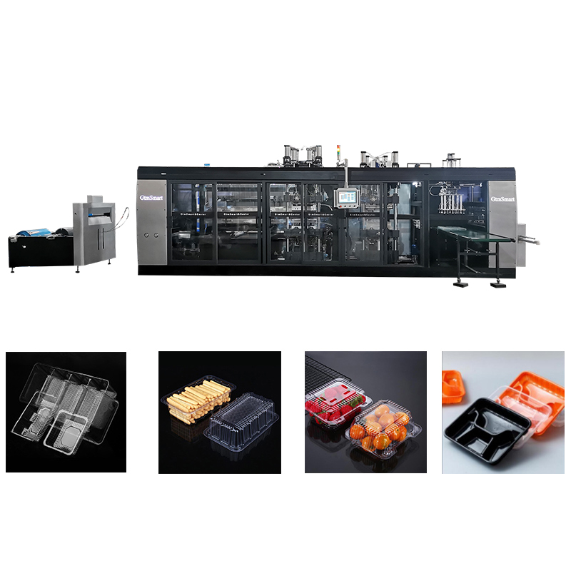 Automatic Plastic Thermoforming Machine