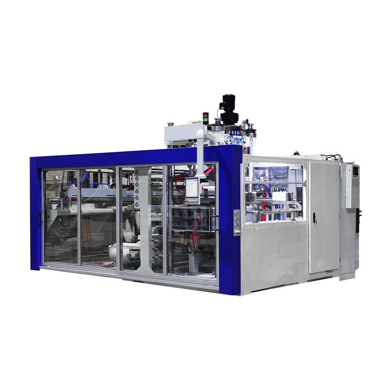 Trusted Factory: HEY03 Single Station Automatic Thermoforming Machine