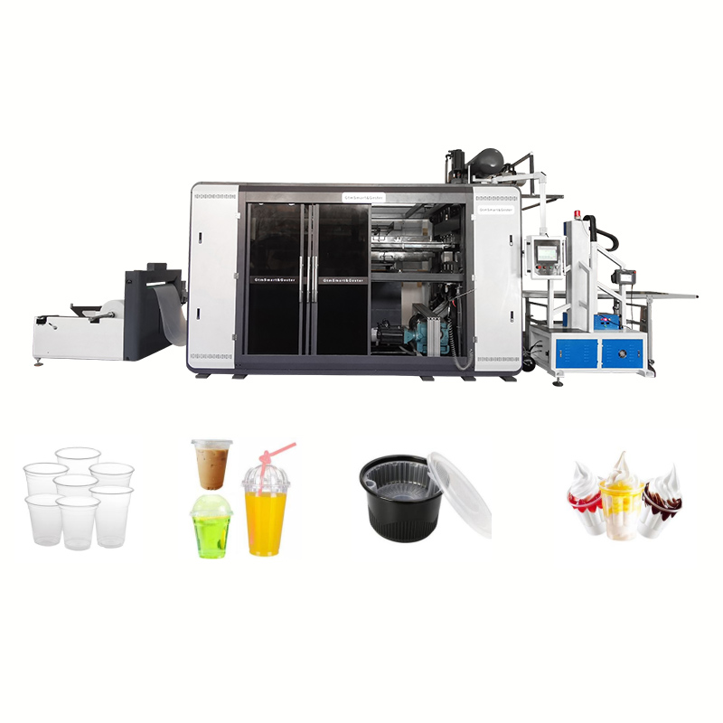 Full Servo Plastic <a href='/cup-making-machine/'>Cup Making Machine</a> HEY12