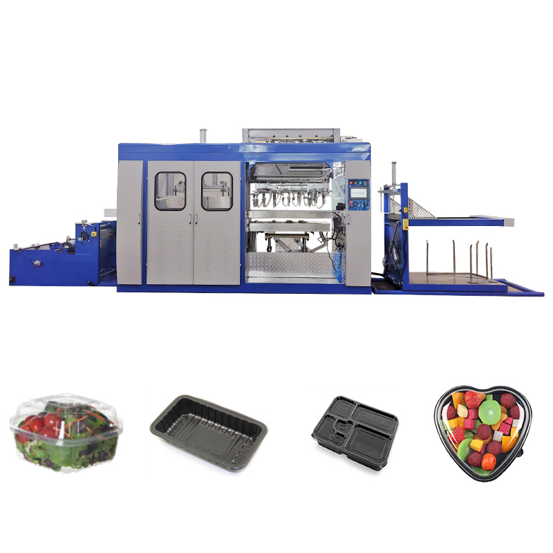 Quality Servo Vacuum Forming Machine HEY05B | Factory Direct Pricing