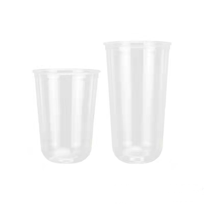 Factory of PLA Plastic Disposable Clear Cups | Cold Drink, Juice, Bubble Tea, Ice Coffee Cups