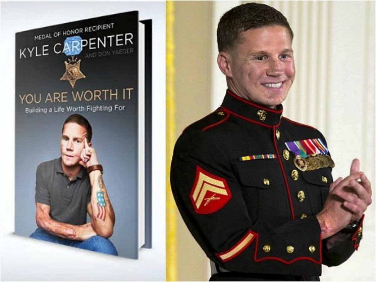 You Are Worth It - Kyle Carpenter - Paperback