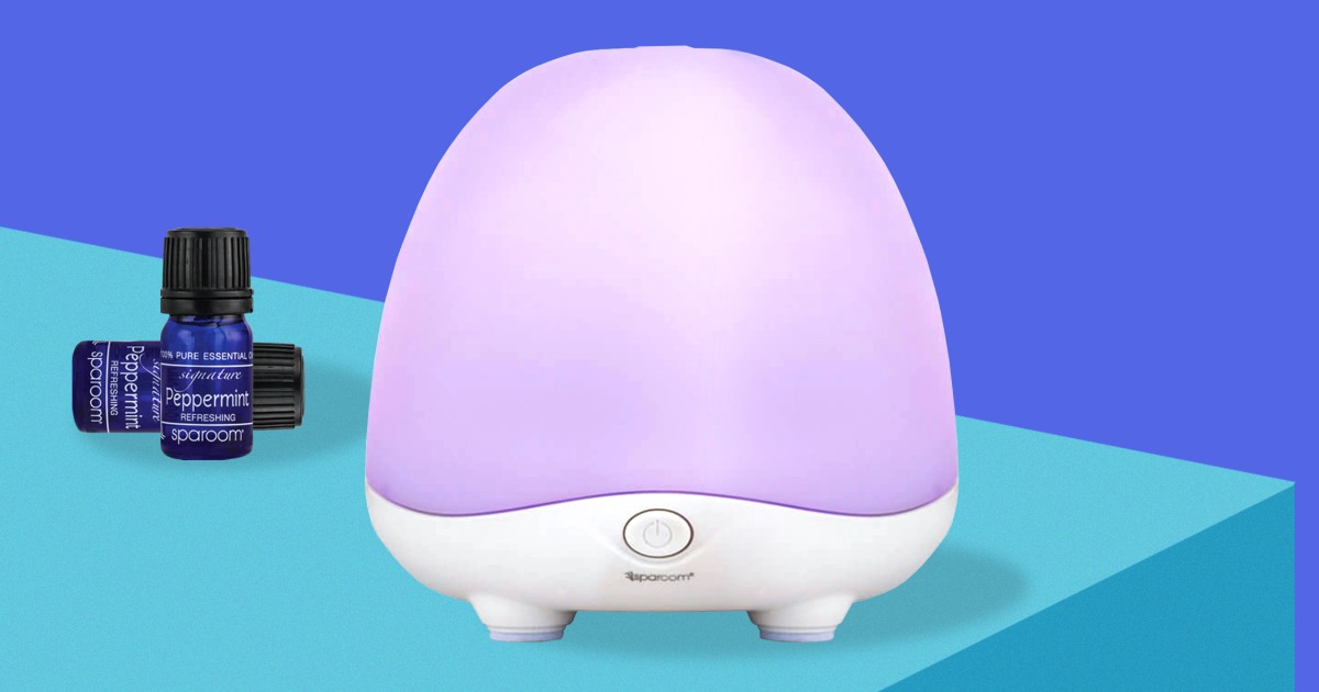 Essential Oils Diffuser - SpaRoom