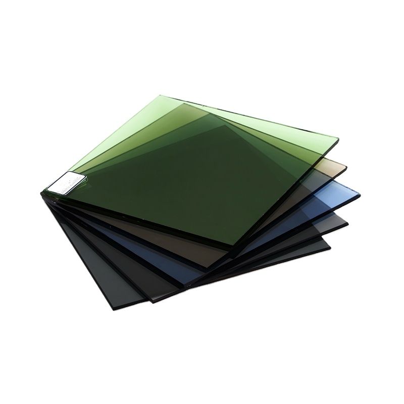 Leading Factory for Dark Blue, Dark Green & Bronze Reflective Glass - High-Quality & Affordable