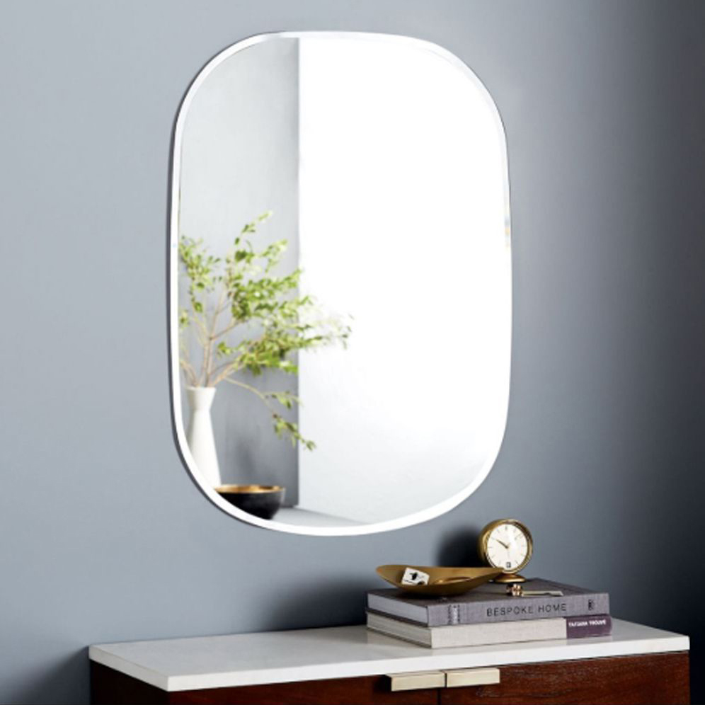 Factory Direct Simple High Definition <a href='/bathroom-mirror/'>Bathroom Mirror</a>s | Crystal Clear Reflections