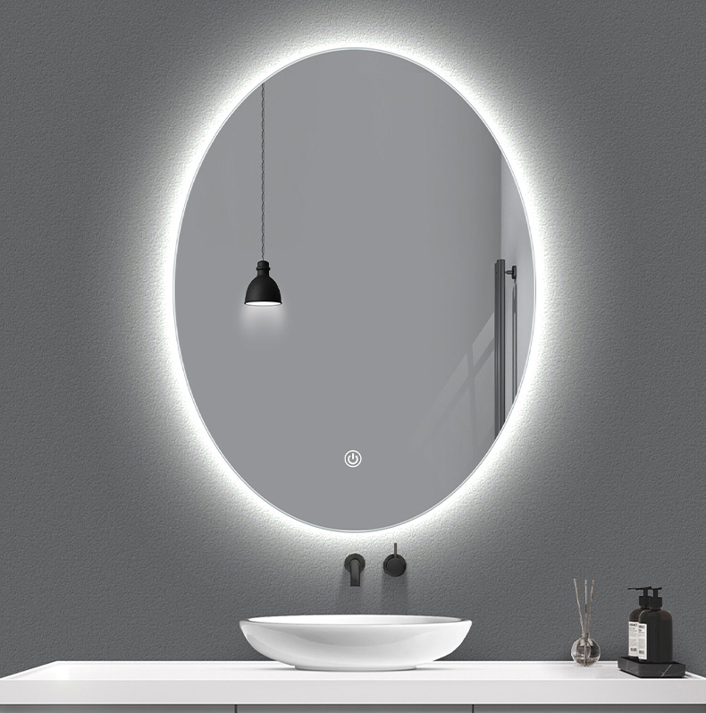 Factory-Direct High Quality LED <a href='/bathroom-mirror/'>Bathroom Mirror</a> - Premium Illuminated Vanity Mirror for Modern Bathrooms