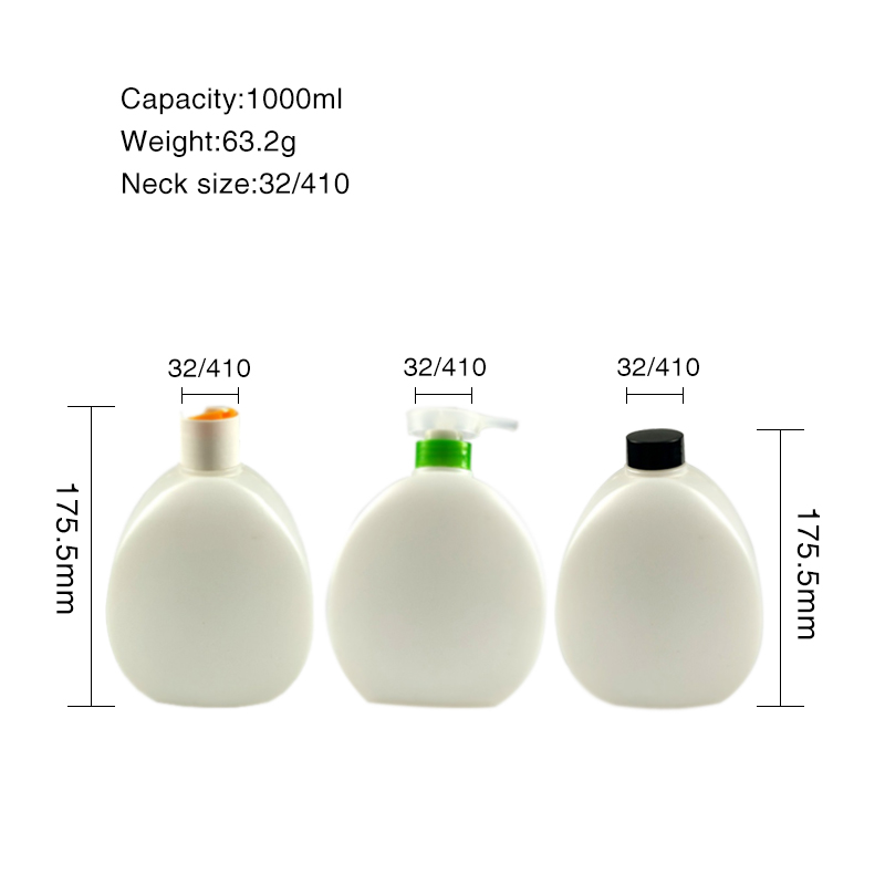 Leading Manufacturer of 1000ml HDPE White Liquid Bottles - Factory Direct Pricing