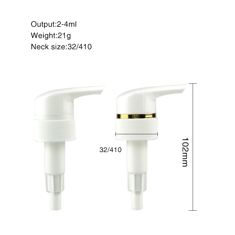 Factory Direct 32mm Plastic Lotion Pump Dispensers for Shampoo Bottles - High Quality Pump Heads