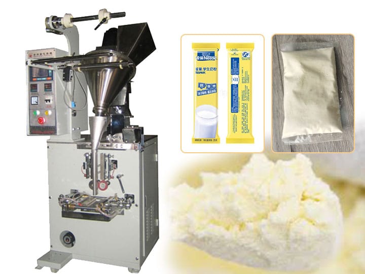 Automatic Liquid Powder Sachet Package Packaging Packing Machine