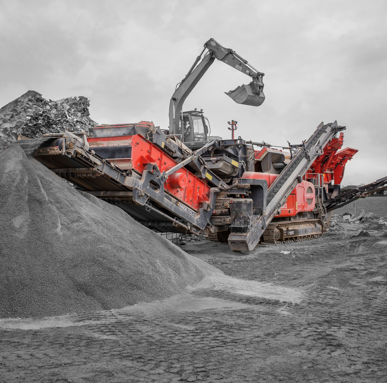 Jaw Crushers | Terex Finlay