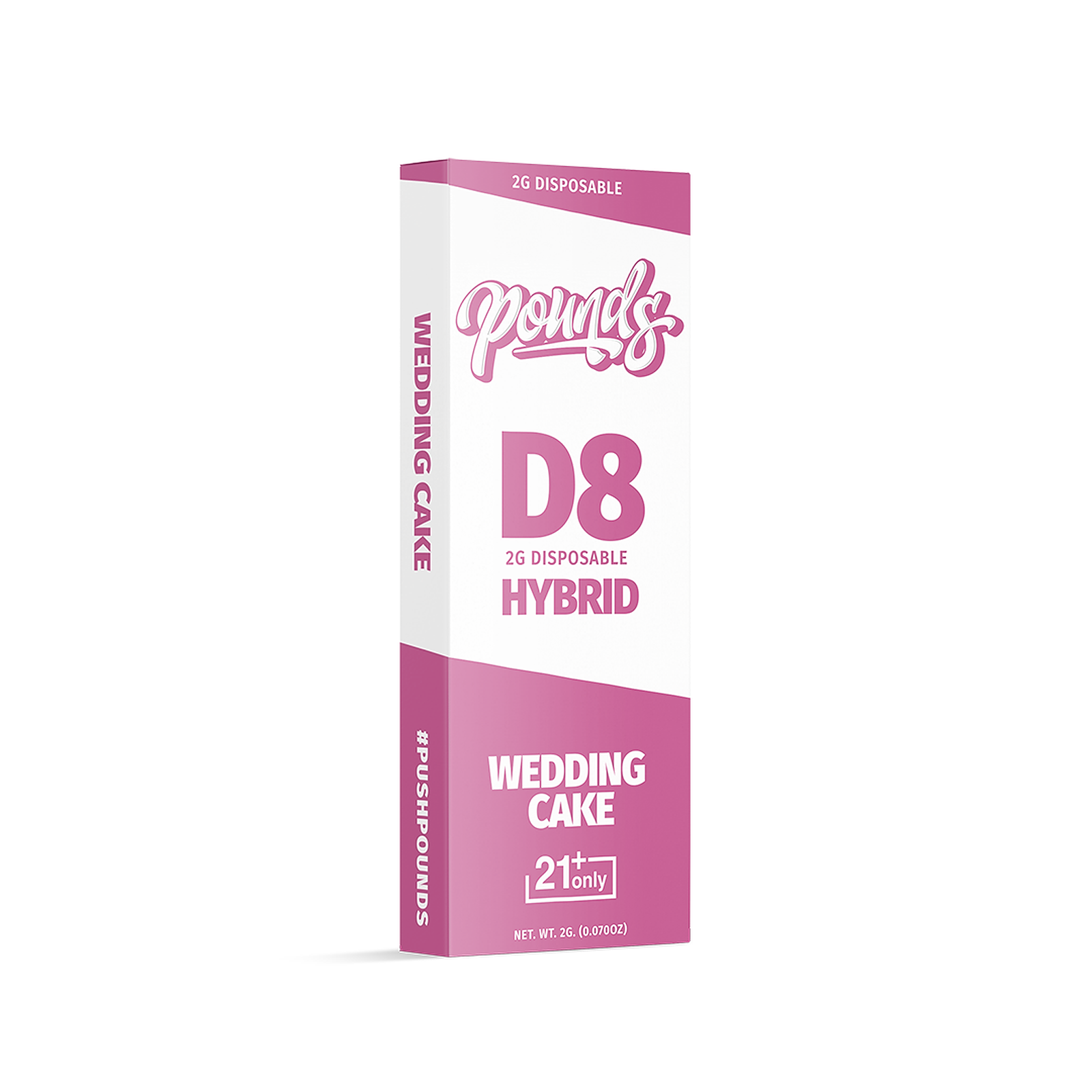 Delta 8 Pro: 1ml <a href='/disposab/'>Disposab</a>le <a href='/vape/'>Vape</a> Delta 8 THC Wedding Cake | Leafly