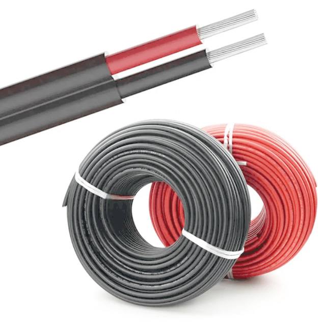 Manufacturer of TUV Approved Twin Core DC <a href='/solar-cable/'>Solar Cable</a> - 4mm, 6mm, 10mm - PV1-F Solar Cable