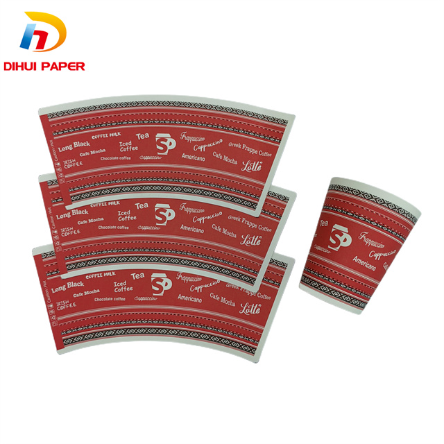 Factory Direct: Premium PE Coated <a href='/paper-cup-fan/'>Paper Cup Fan</a> Raw Material for Hot & Cold Drinks