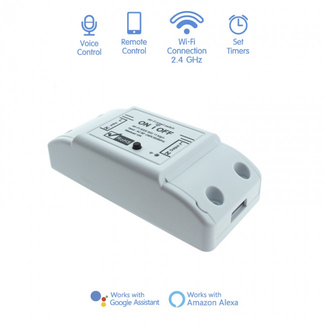 R3 Lite MINI Wifi Smart Switch Smart Home - SMART-ELECTRO SHOP