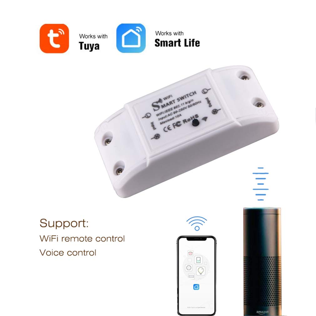 Factory Direct LSPA5 <a href='/smart-switch/'>Smart Switch</a> - WIFI Remote Control for Efficient Home Automation