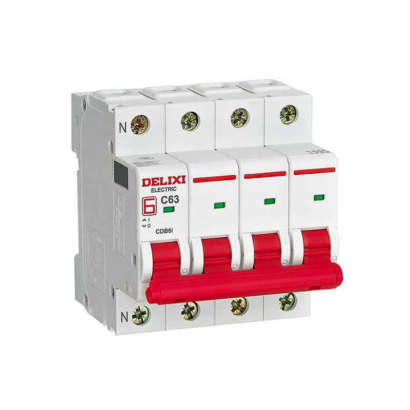 Factory Direct: Get High-Quality DELIXI CDB6i Circuit Breakers