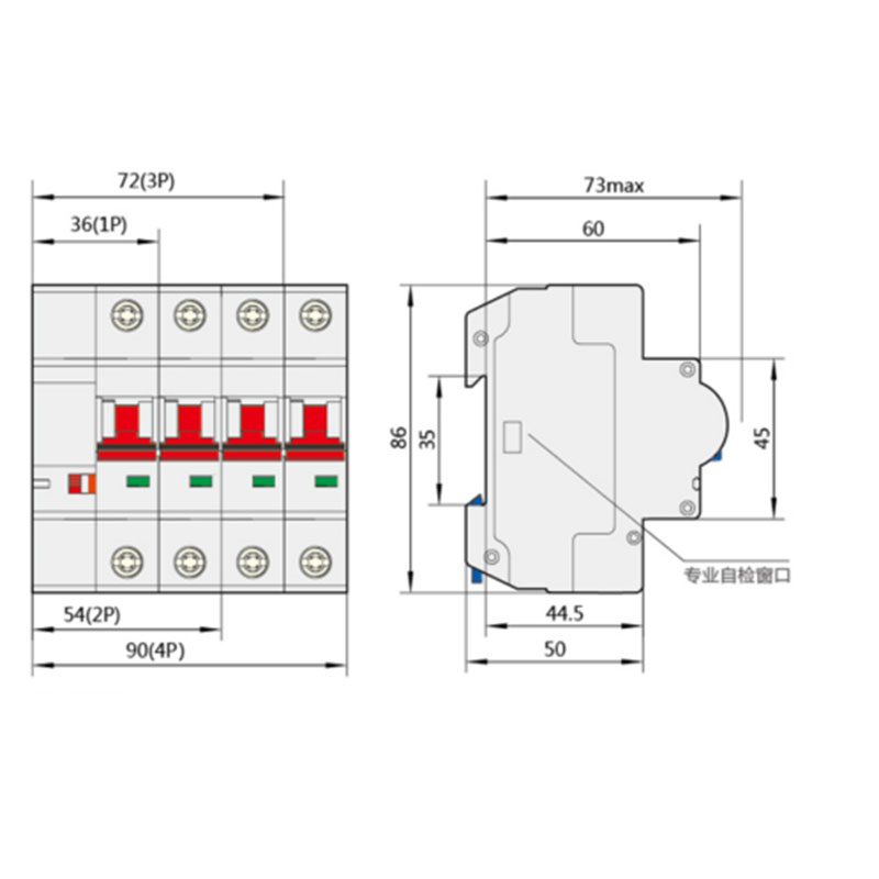 Buy GXB1-125 Switching Value Circuit Breakers Direct from our Factory - Best Quality Assured