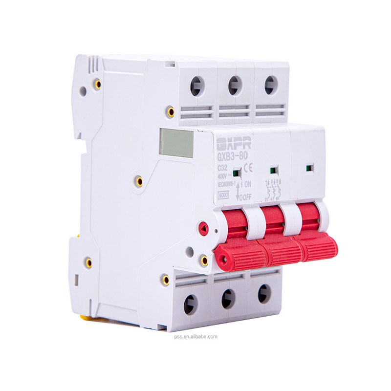 AC Mini Circuit Breaker GXPR GXB3 | Factory Direct Prices & Quality | 1P, 2P, 3P, 4P Options Available