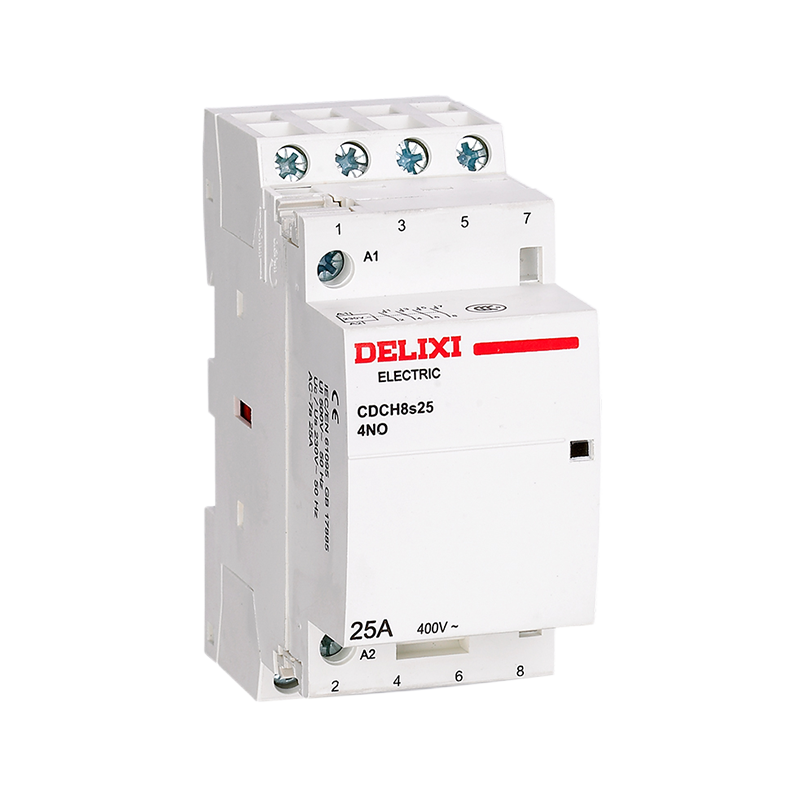 High-quality CDCH8s Household AC Contactor by DELIXI Brand Factory