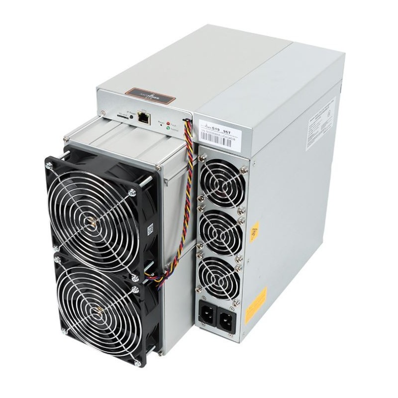 Bitmain <a href='/antminer/'>Antminer</a> S19 with Awesome Miner