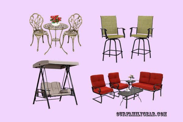 wrought iron patio bar stools  Homeremodelingideas