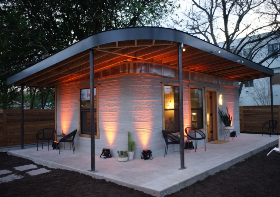 3D-Printed Office Buildings : 3D Printed Buildings