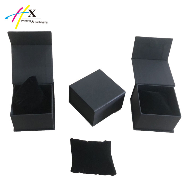 Custom Modern Luxury Single Paper Cardboard Wrist  Watch Box