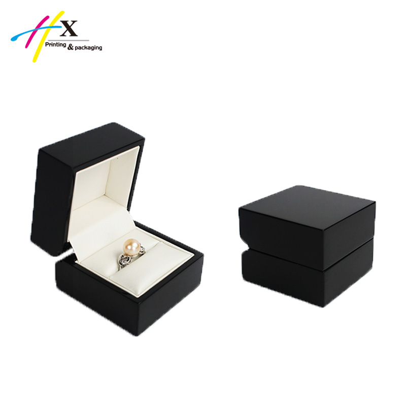 oem Wooden ring jewelry box