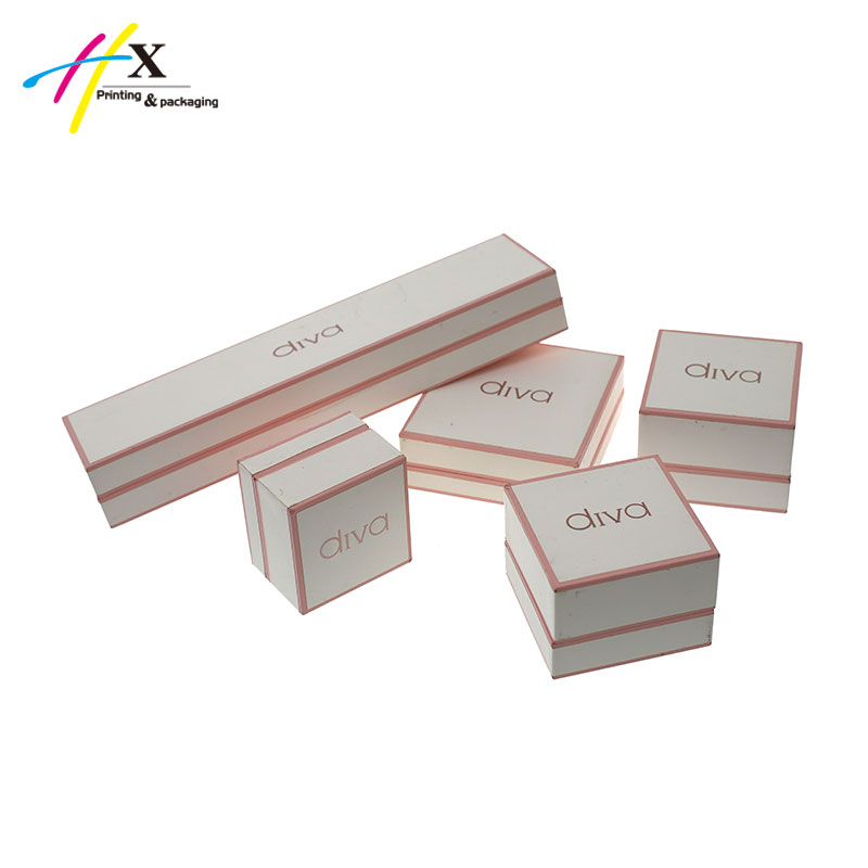 Factory Direct: Set of Wholesale Jewelry Packing Boxes for Exquisite Presentation