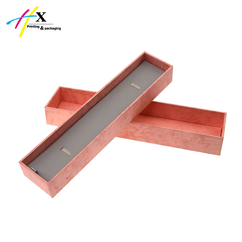Factory-direct Strong Pink Cardboard Bracelet Storage Boxes | Buy Now!
