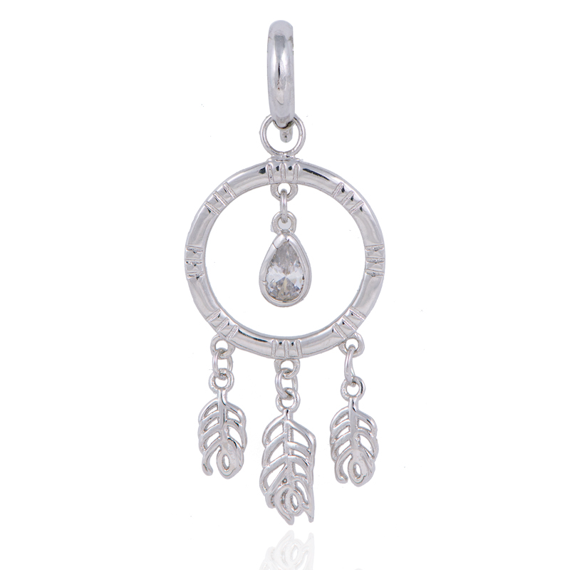 Sterling Silver Dream Catcher Necklace - Exquisite Charm Pendant | Factory Direct