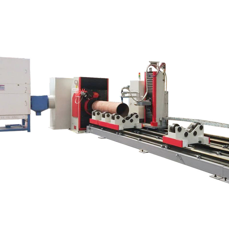 High Precision CNC <a href='/plasma-tube-cutter/'>Plasma Tube Cutter</a> | Factory-Direct Large Diameter Pipe Cutting Machine