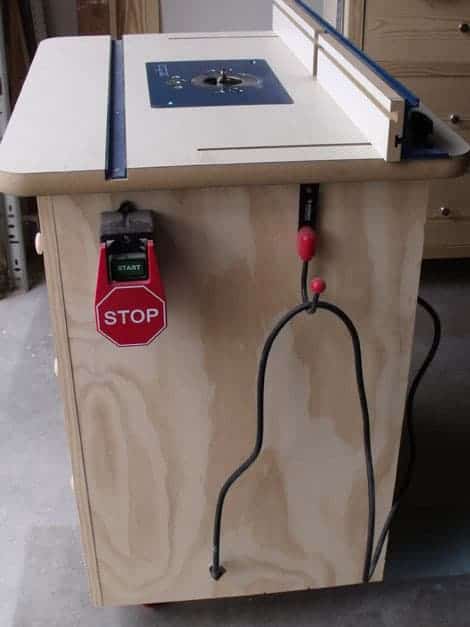 Router table | Article about Router table by The Free Dictionary