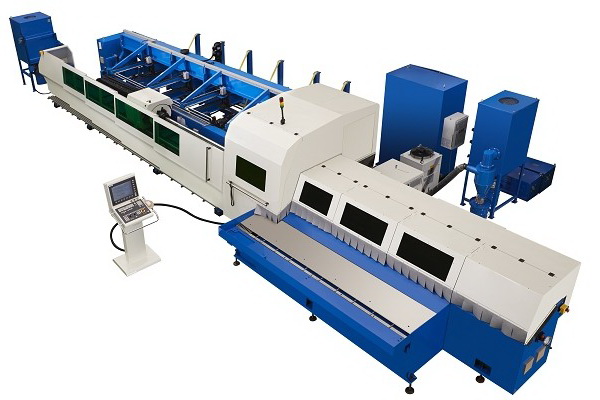 1000W Fiber Laser Metal Cutting Machine for Square Tube - CNC Laser Machine Videos