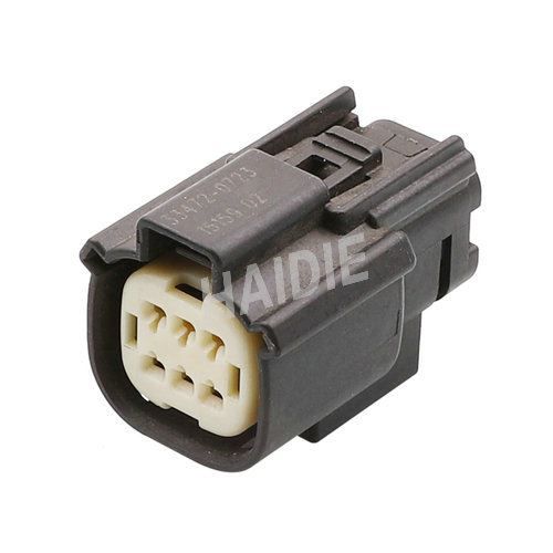 6 Pin 33472-0701 Female Waterproof <a href='/automotive-wire-harness/'>Automotive Wire Harness</a> <a href='/connector/'>Connector</a>