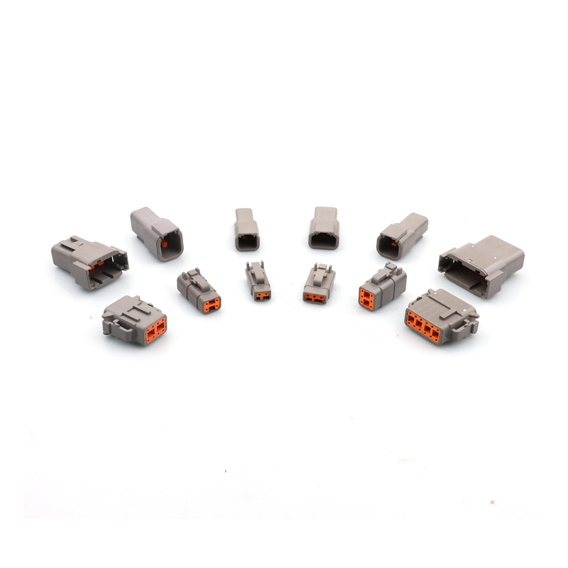 Factory Direct DTM Deutsch Waterproof Automotive <a href='/connector/'>Connector</a>s - Male and Female Plugs