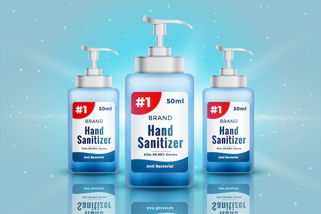 A Guide to Hand Sanitizer Bottle Design And Manufacture - Hygiene