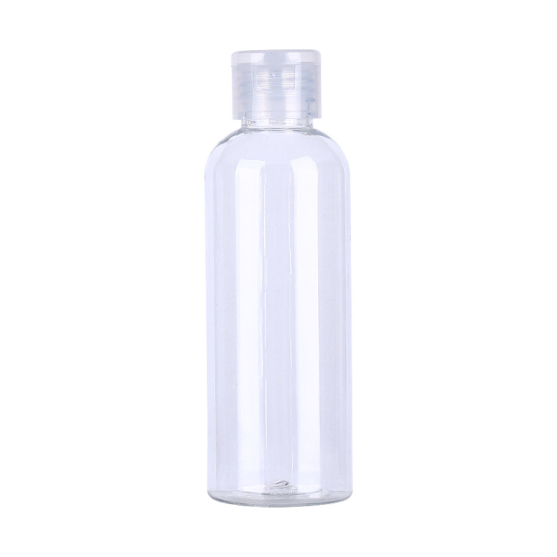 Factory Direct: PET Clear Flip-Top Cap Bottles - 30ml, 50ml, 100ml & 150ml